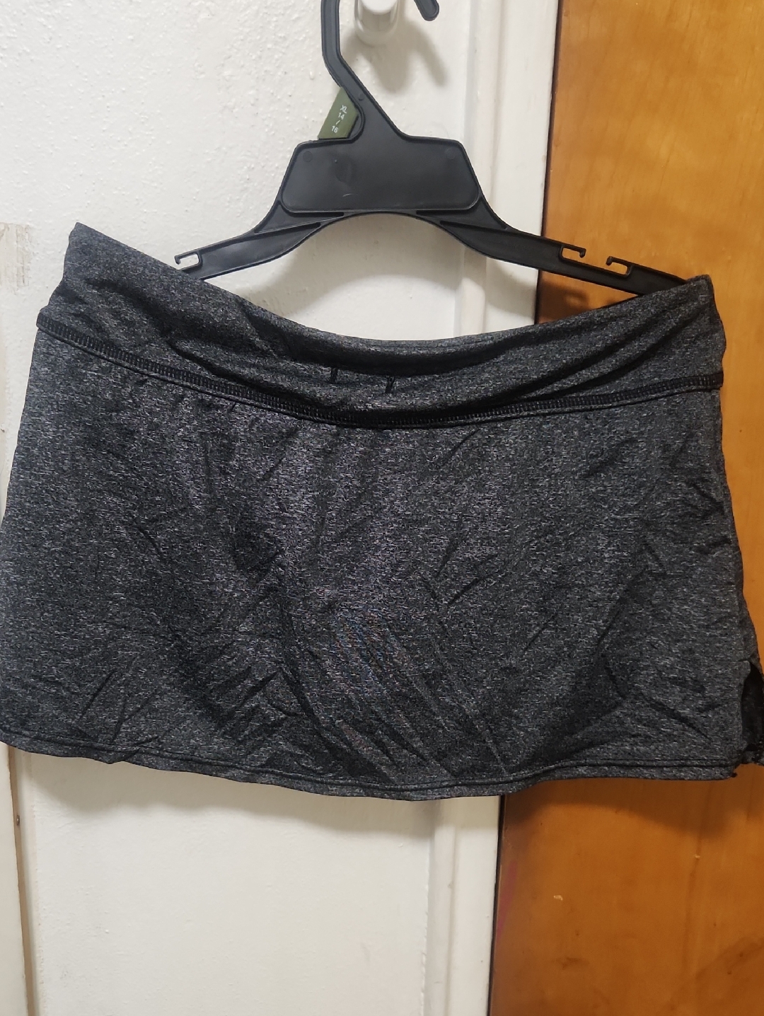 Boc Women's Athletic Skort In Dark Gray Heather